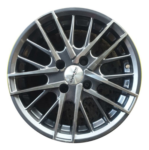 Llanta Deportiva Reparadas R14 4x100 Vw Ford Fiat Reno 3