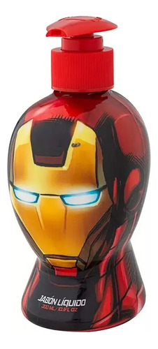 Jabón Líquido Avengers Ironman / 300ml