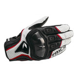 Guantes Para Motocicleta De Piel