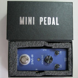 Pedal Guitarra Efeito M-vave Digital-pitch.não Pedaleira Cor Azul