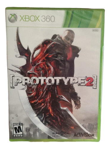 Jogo Xbox 360 Prototype 2, Lacrado, Midia Fisica