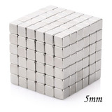 Cubo Magico Magnético 216 Imanes 5mm Puzzle Aprenda Jugando