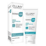 Cluny Crema De Pies Dermo Care 75 Ml