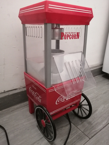 Maquina Para Palomitas Coca Cola Nostalgia