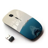 Koolmouse [ratón Inalámbrico Óptico 2.4g] [shark Attack