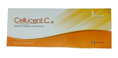 Ampolla Cellucent C De 5ml Cada Una- D - mL a $2398