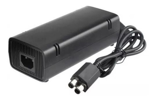 Fonte Para Vídeo Game Xbox 360 Slim Bivolt Conexão 2 Pinos