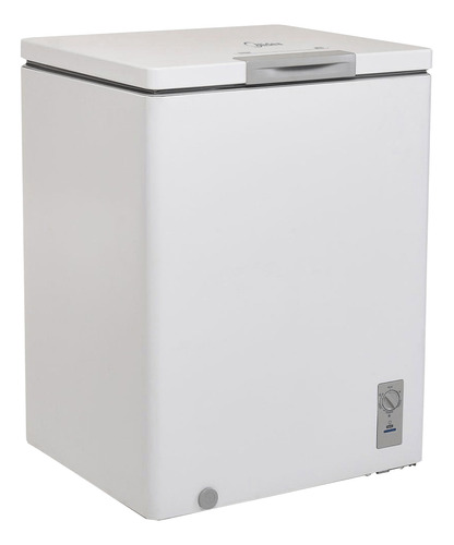 Freezer Horizontal Midea 1 Porta, 150l, Branco - Rcfa12 220v