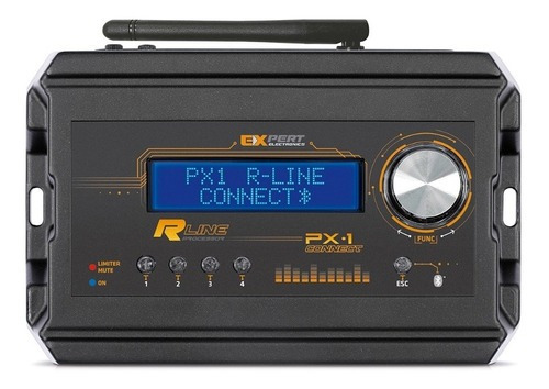 Processador Crossover Expert Px1 R Line Connect Bluetooth