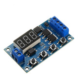 Timer Temporizador Mosfet Relé 12 24v, Cc 6-30v Arduino