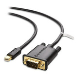 Cables Vga, Video - Mini Displayport A Vga Cable, Negro