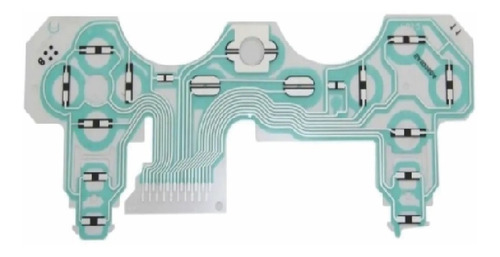 Membrana Conductiva Flex Sa1q160a Compatible Con Control Ps3