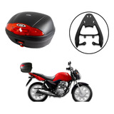 Baú Bauleto Givi E450n 45l + Sup Baú Sup Cg 125/150/160 14+