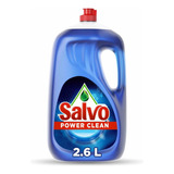 Detergente Lava Trastes Salvo Power Clean 2.6l Envío Gratis