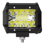 Faro Auxiliar Led 60w Spot/flood Cree Moto - Xp Moto