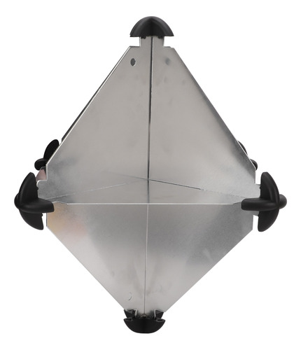 10 Reflectores De Radar De Tipo Octaédrico De 12 X 12 Pulgad