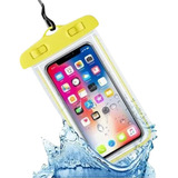 Bolsa Protectora Para Celulares Impermeable Ideal Piscina