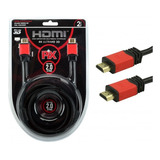 Cabo Hdmi 2.0 Premium 4k Ultra Hd 3d 018-0220 Chip Sce 2m