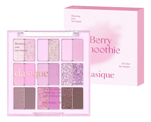 Dasique Shadow Palette 18 Berry Smoothie