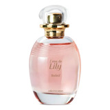 Perfume Feminino L'eau De Lily Soleil 75ml Boticario Fragrância Delicada Mulher Novela Renascer  Presente 