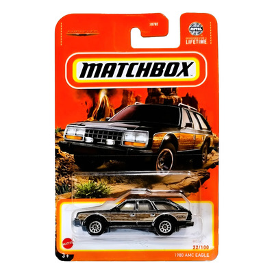1980 Amc Eagle Negro Matchbox Metal | MercadoLibre
