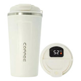 Vaso Cafe Termico Acero Con Sensor De Temperatura 500ml 