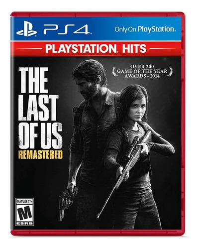 The Last Of Us Remastered Playstation Hits Ps4