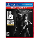 The Last Of Us Remastered Playstation Hits Ps4