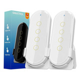 Zigbee Smart Switch Wifi Control Product 2pcs