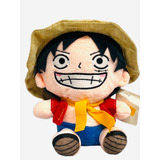 Peluche One Piece Luffy Anime Regalo Detalles Niños Anime 