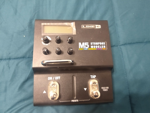 Line 6 M5 Stompbox Modeler