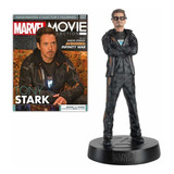 Miniatura Marvel Movie Eaglemoss # Tony Stark Nº 137 # Jrc