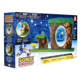 Sonic The Hedgehog Playset Zona De La Colina Verde