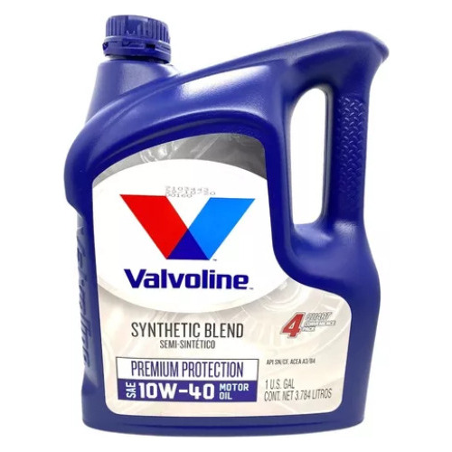 Aceite 10w40 Semi Sintético Valvoline 4l