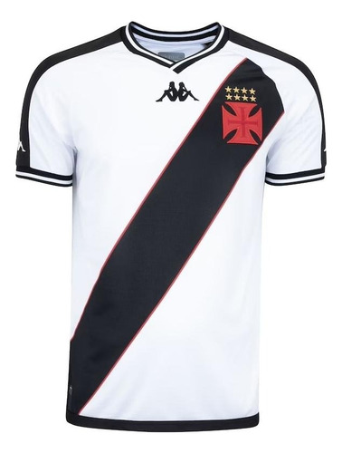 Nova Camisa Do Vasco Branca 2024/2025 Frete Grátis 