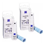 Kit Zeiss Antifog Brasil Kit C/ 2 Unidades