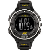 Reloj Timex Ufc Shock De Gran Tamaño Para Hombre De 50 Mm - 