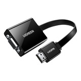 Hdmi A Vga Con Convertidor De Audio Ugreen 40248