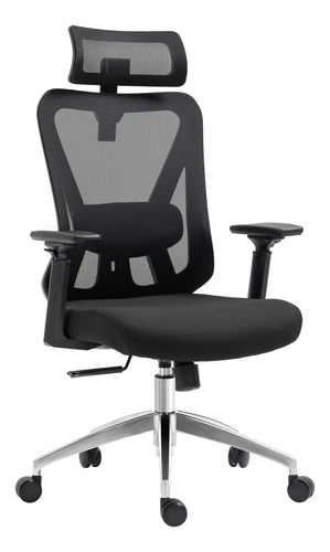 Silla Presidencial Brazos 3d Id-4227