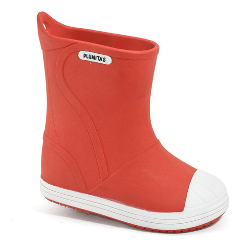 Botas De Lluvia Impermeable Niñas Niños Plumita´s 502