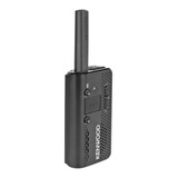 Radio Kenwood Pkt03k Portátil Mini + Cargador, Cable Correa