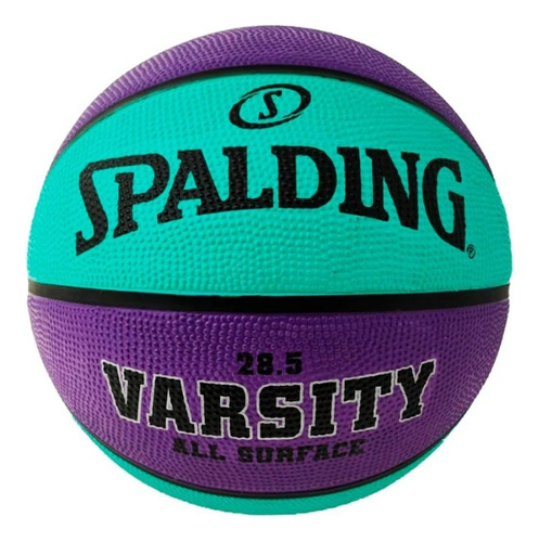 Balon Basquetball Spalding Varsity Purp/teal Sz6