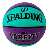 Balon Basquetball Spalding Varsity Purp/teal Sz6