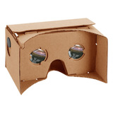 2 Pz Google Cardboard Visor Realidad Virtual Lente Vr Box 3d