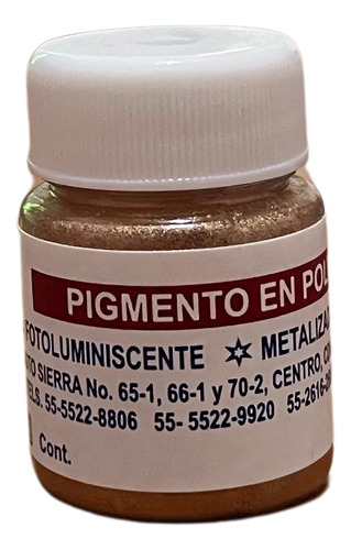 Pigmento Perlado Para Resina Oro