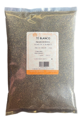 Té Blanco Chino 250 Gramos