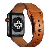 Correa Para Apple Watch De Piel Calidad Premium J30