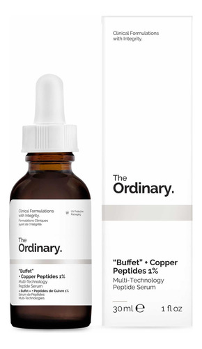 The Ordinary Buffet Copper Peptides 1% (30ml) Serum Antiedad