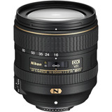 Nikon Af-s Dx Nikkor 16-80mm F/2.8-4e Ed Vr Lente