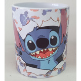 Taza Disney Lilo Y Stich Hola, Incluye Caja